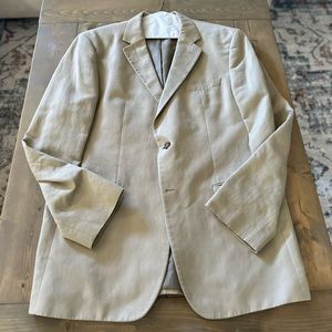 Banana Republic cotton blazer Men’s size 44L